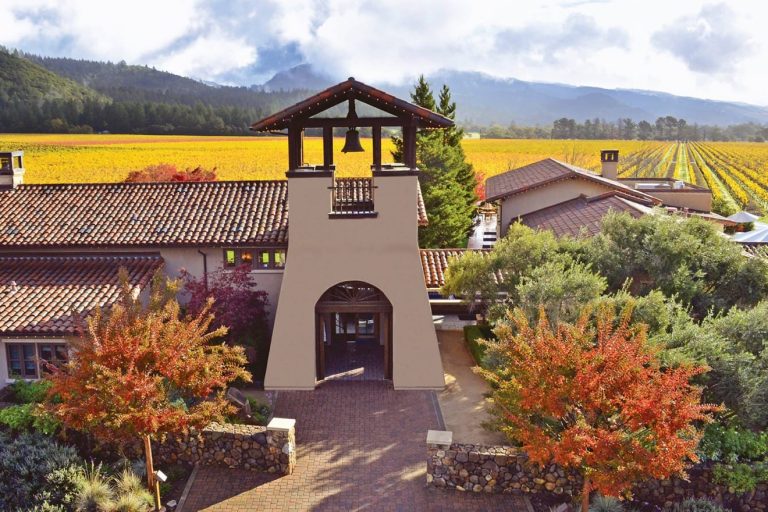 finest wineries, winery estate in sonoma ca