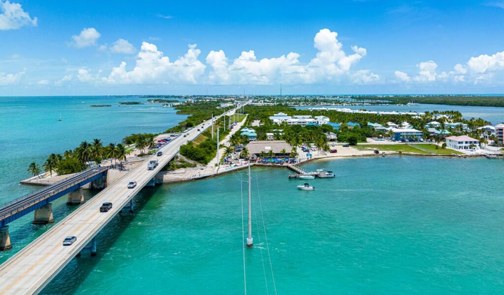 Florida Keys Online, marathon key Ariel view