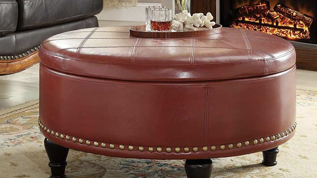 ottomans sale, leather ottoman for sale